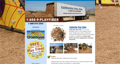 Desktop Screenshot of californiaplayfiber.com